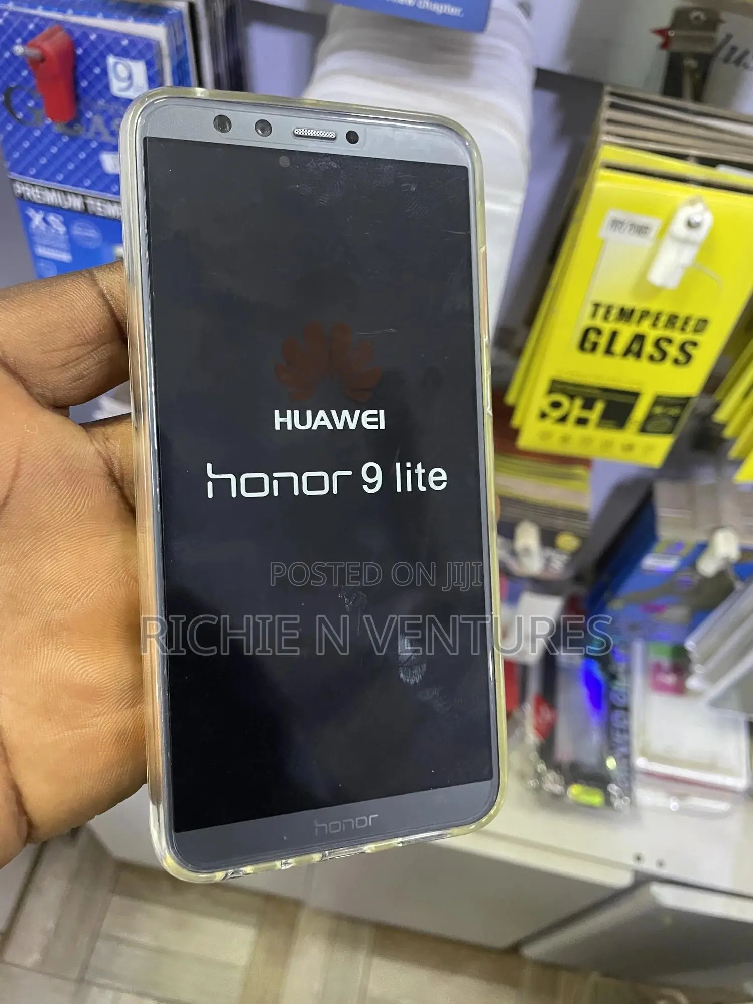 New Huawei Honor 9 Lite 64 GB Gray