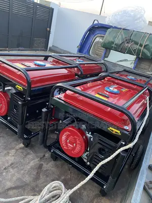 Backup Generator With Accessories And Warranty 7.5kw And New