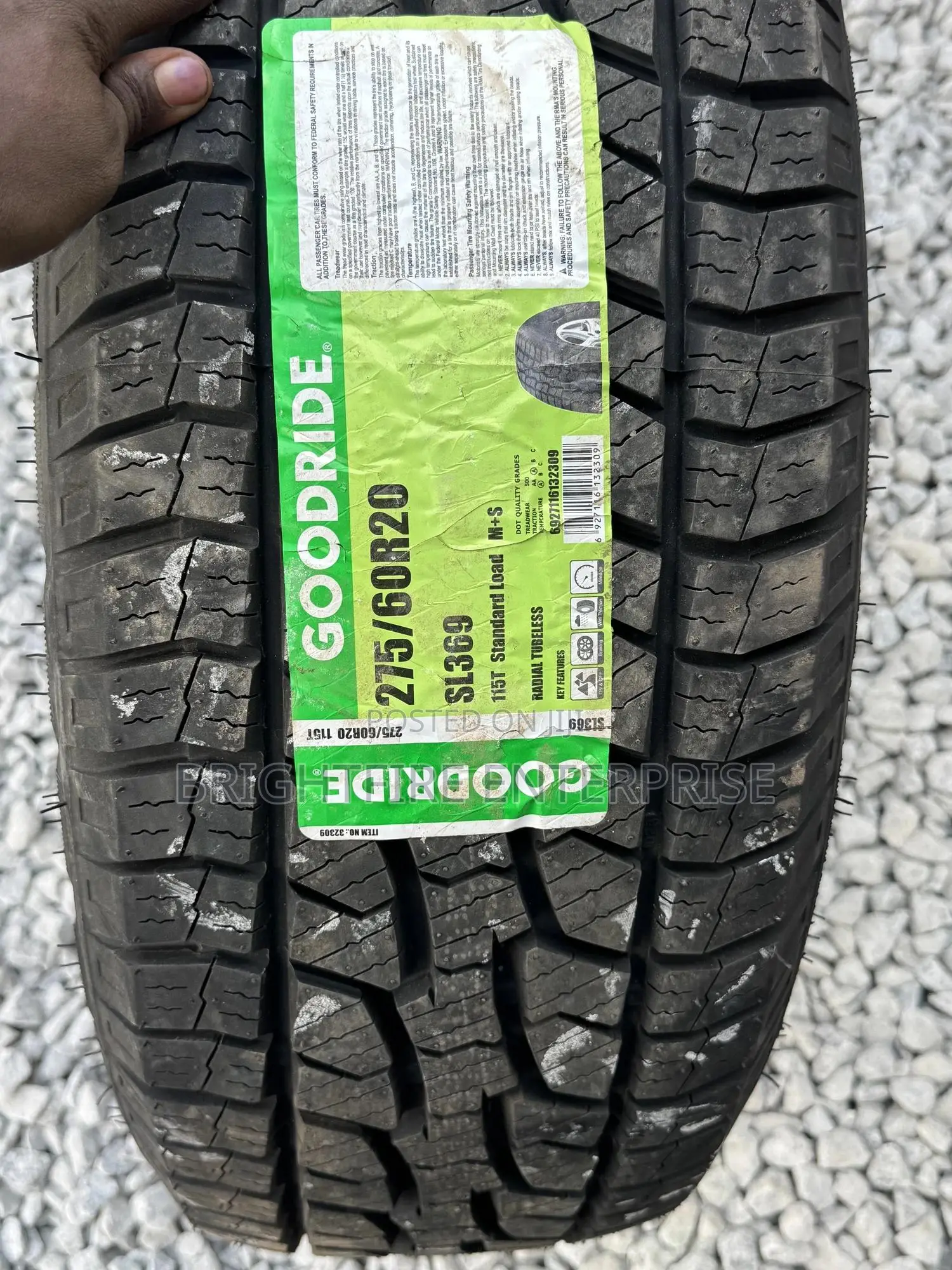 275/60r20 Goodride All Terrain