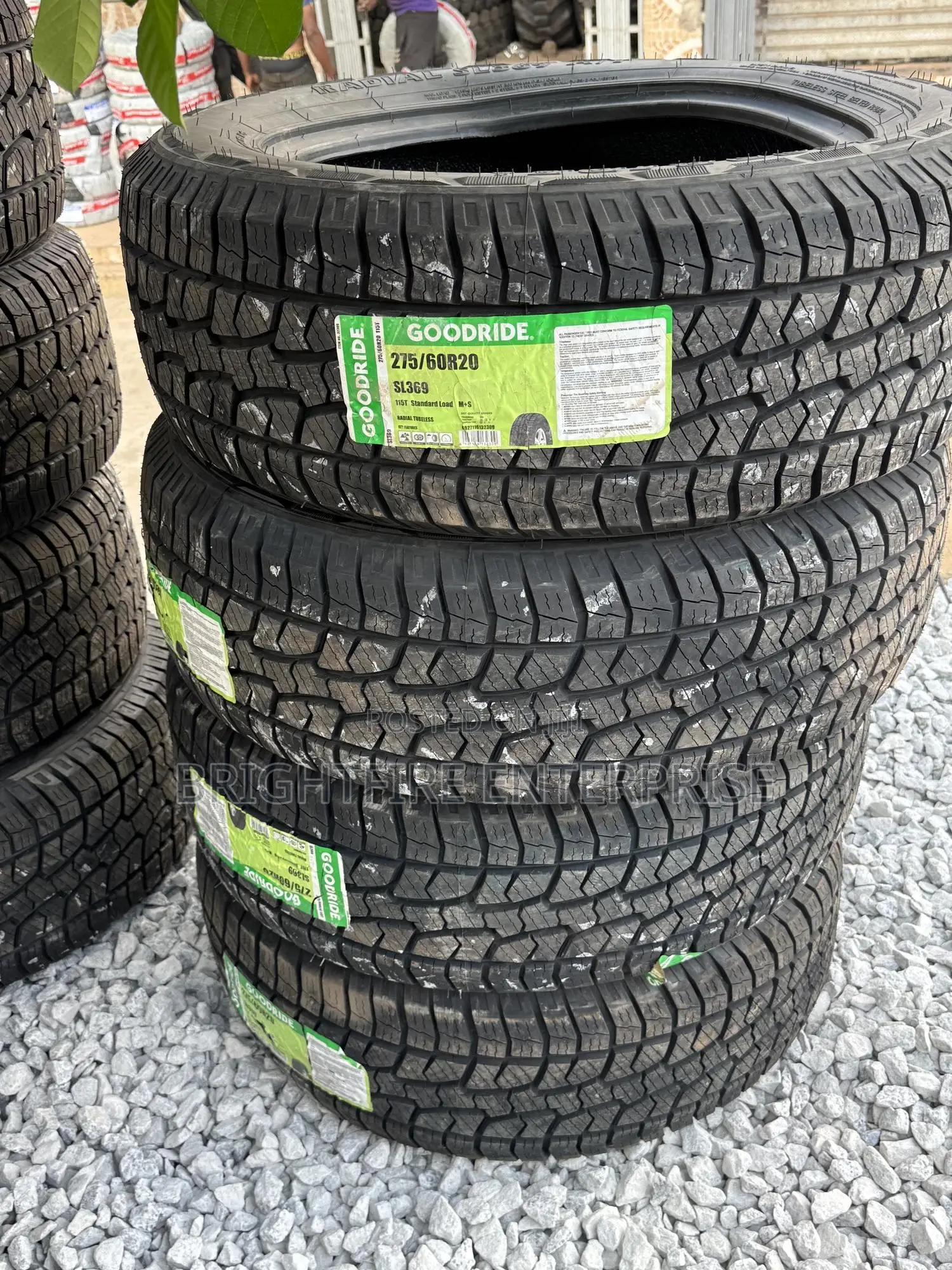 275/60r20 Goodride All Terrain