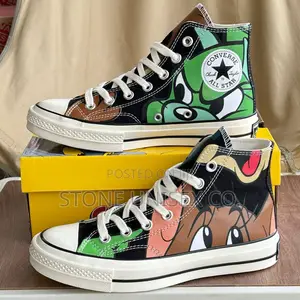 Photo - Converse X Tom and Jerry Chuck 70