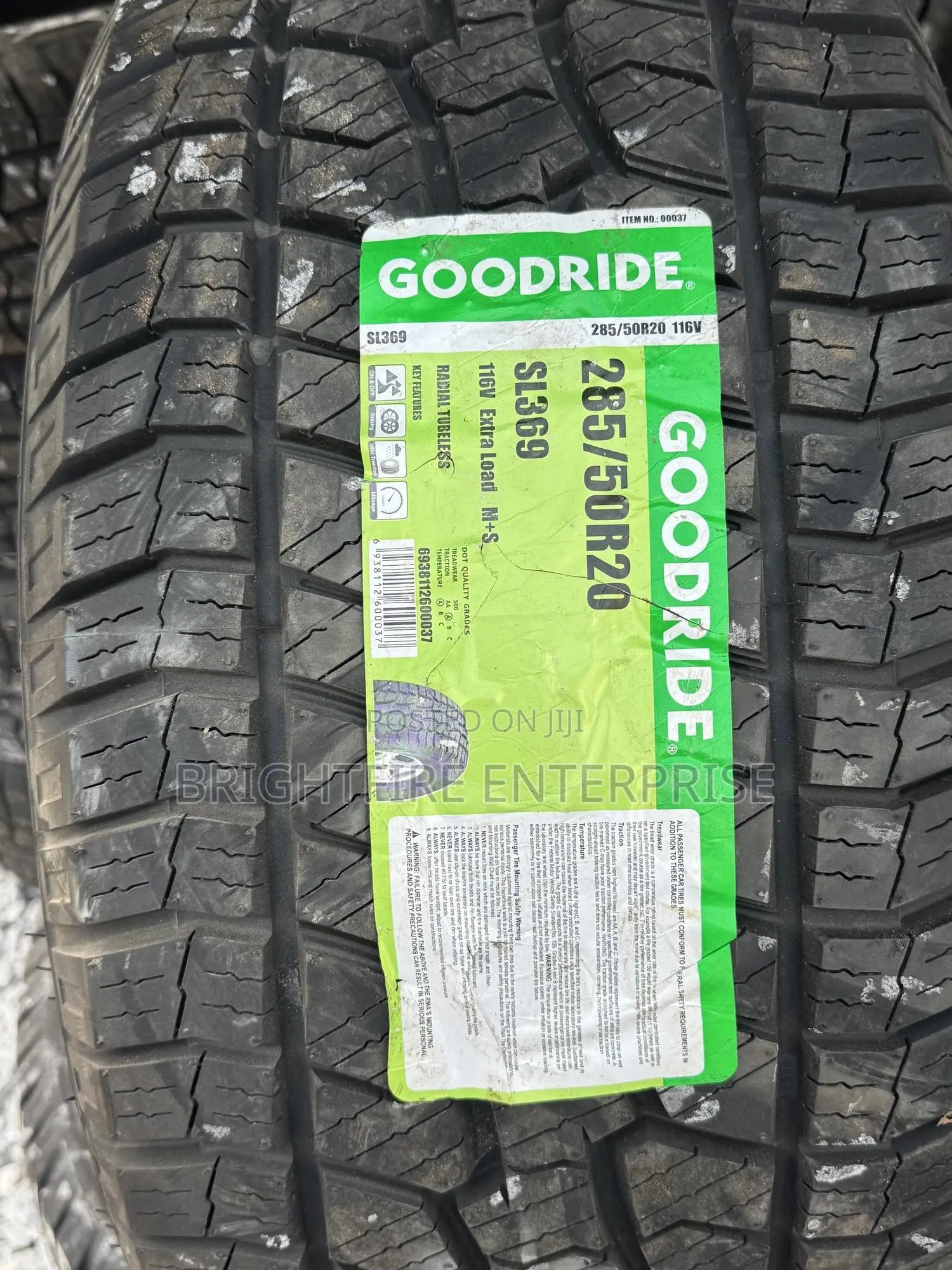285/50r20 Goodride