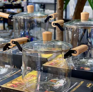 Glass Cooking Pot 4l