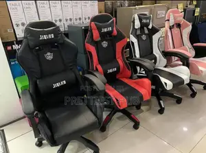 Gaming Chair With in Built Lumbar Vibrating System