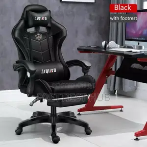 Gaming Chair With in Built Lumbar Vibrating System