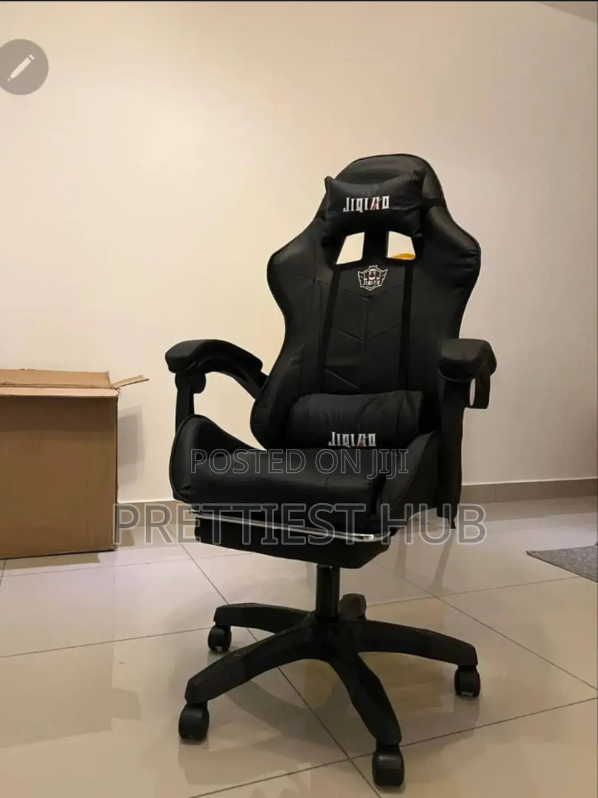 Gaming Chair With in Built Lumbar Vibrating System