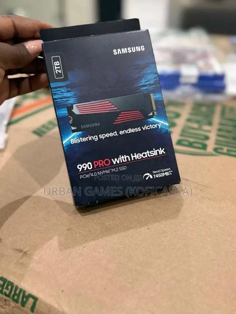 2tb Ssd Samsung 990 Pro With Headsink For Ps5