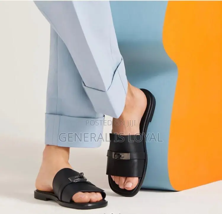 Hermes Gabriel Slippers