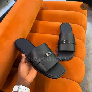 Hermes Gabriel Slippers