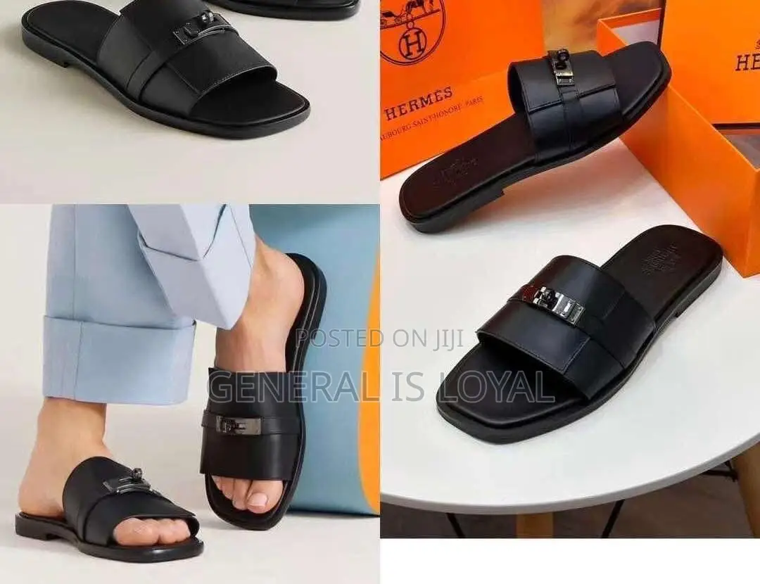 Hermes Gabriel Slippers