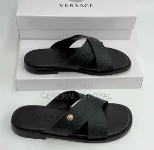 Photo - Versace Greca Slippers