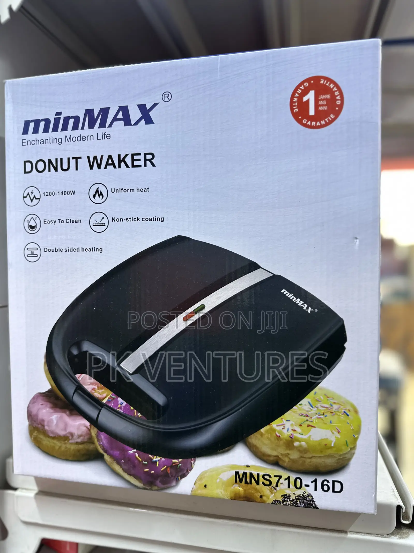 Minmax Donut Maker