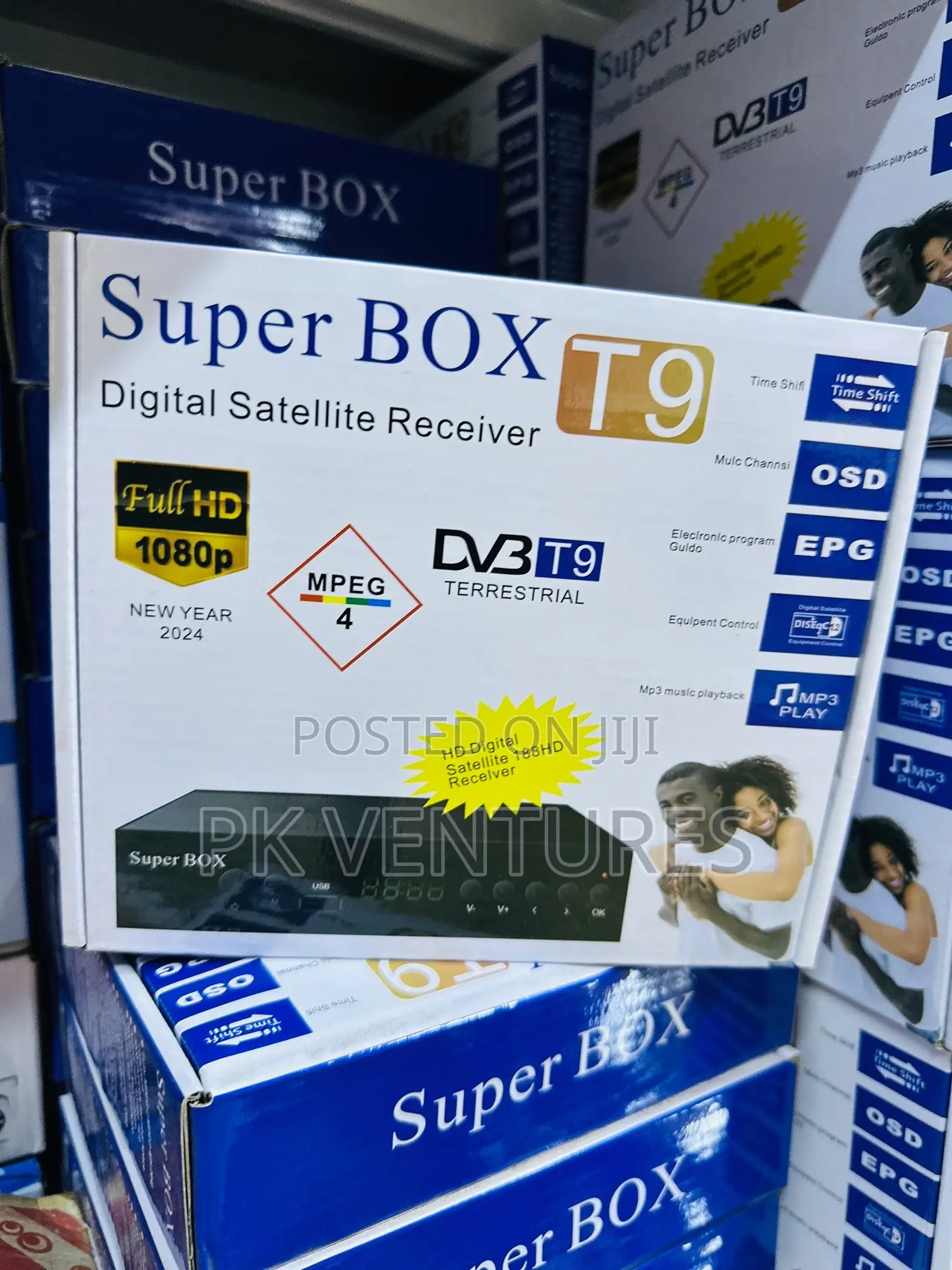 Super Box T9 Digital Decoder for Antenna