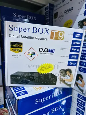 Super Box T9 Digital Decoder