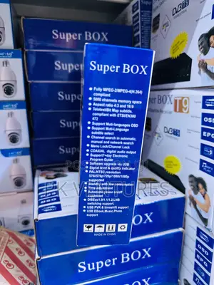 Super Box T9 Digital Decoder