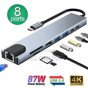 Usb C 8port
