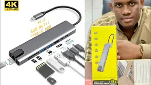 Usb C 8port