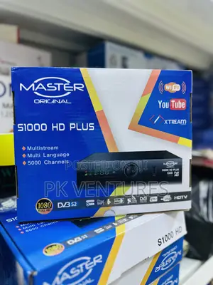 Master S1000 Hd Decoder for Dish