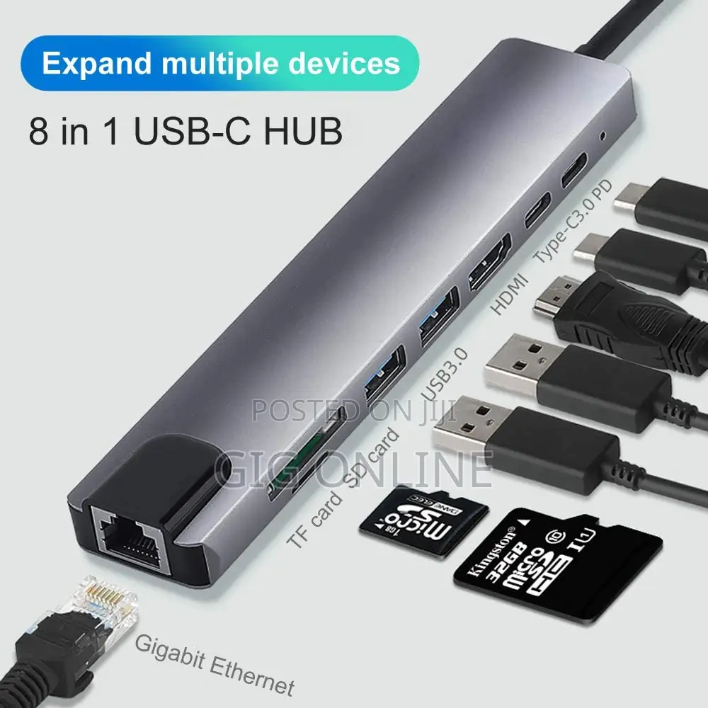 Multifunction Adapter 8port