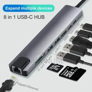 Multifunction Adapter 8port