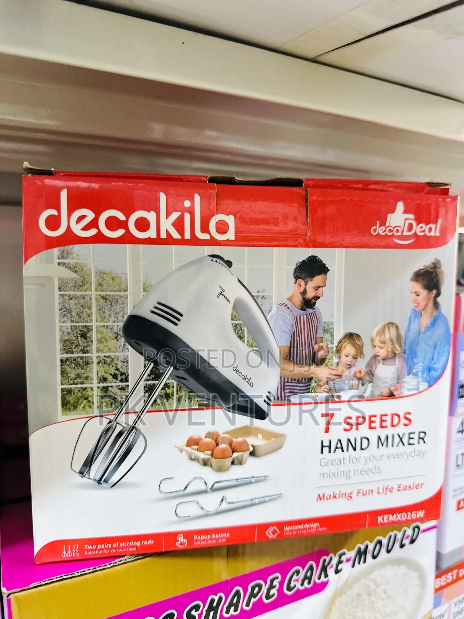 Decakila Hand Mixer