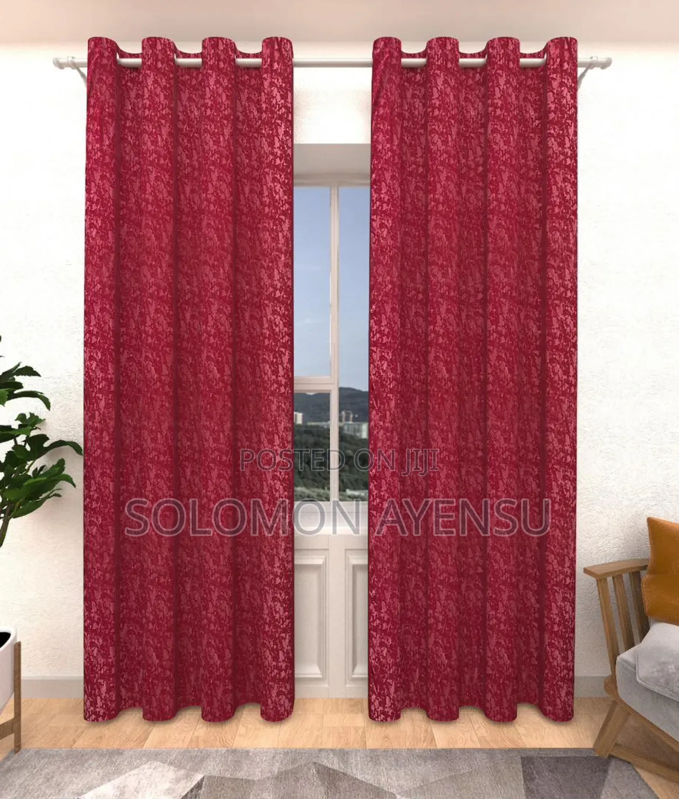 Quality Window Fashion Available in Different Colours