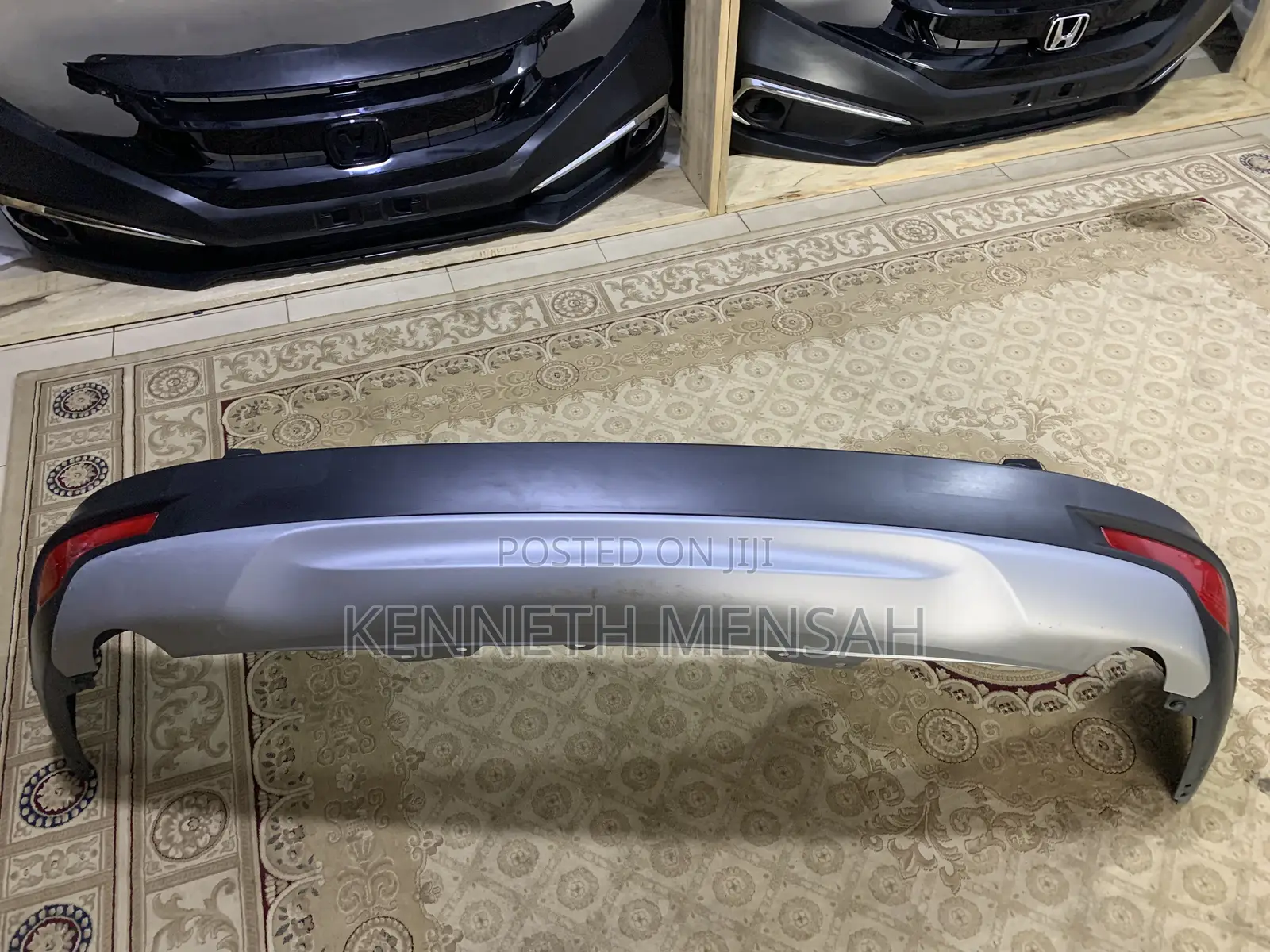 Honda Cr-v 2017-2019 Back Bumper Complete