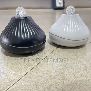 160ml Mini Water Mist Flame Diffuser Air Humidifier