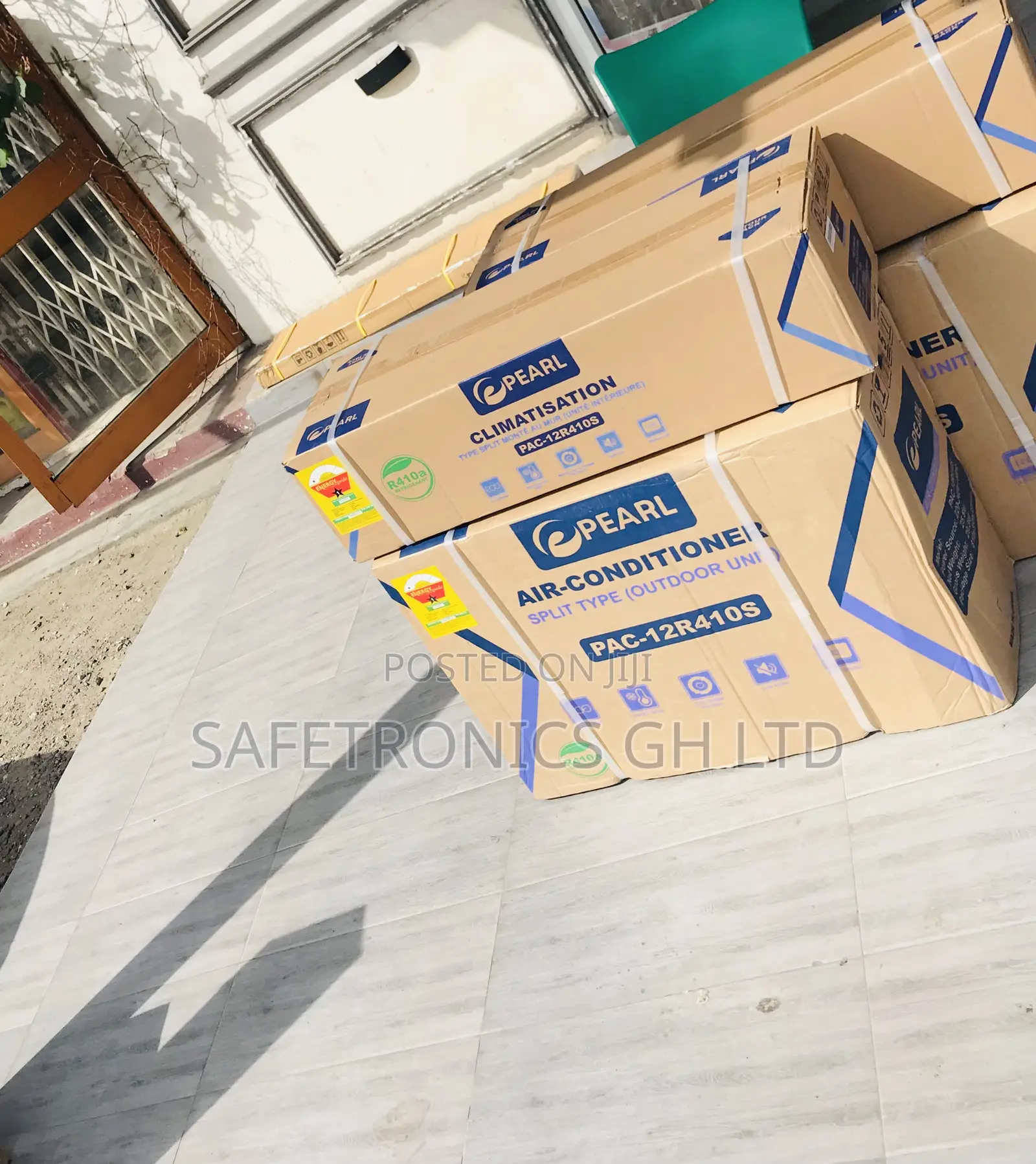 Purchase Smart 1.5 Horsepower Split Pearl R410a Ac