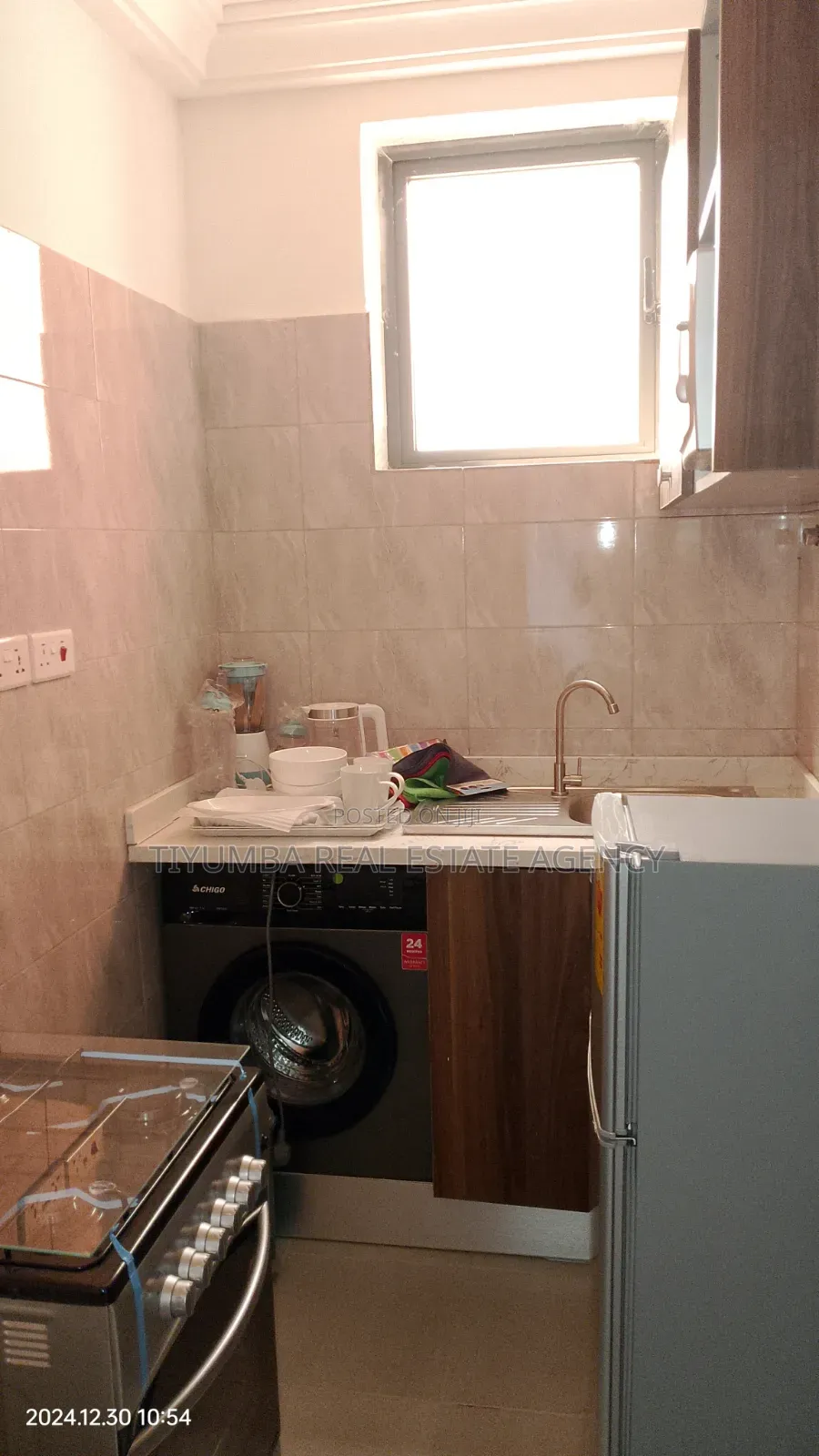 Furnished 1bdrm Apartment in Tiyumba Real Estate, Dome for rent