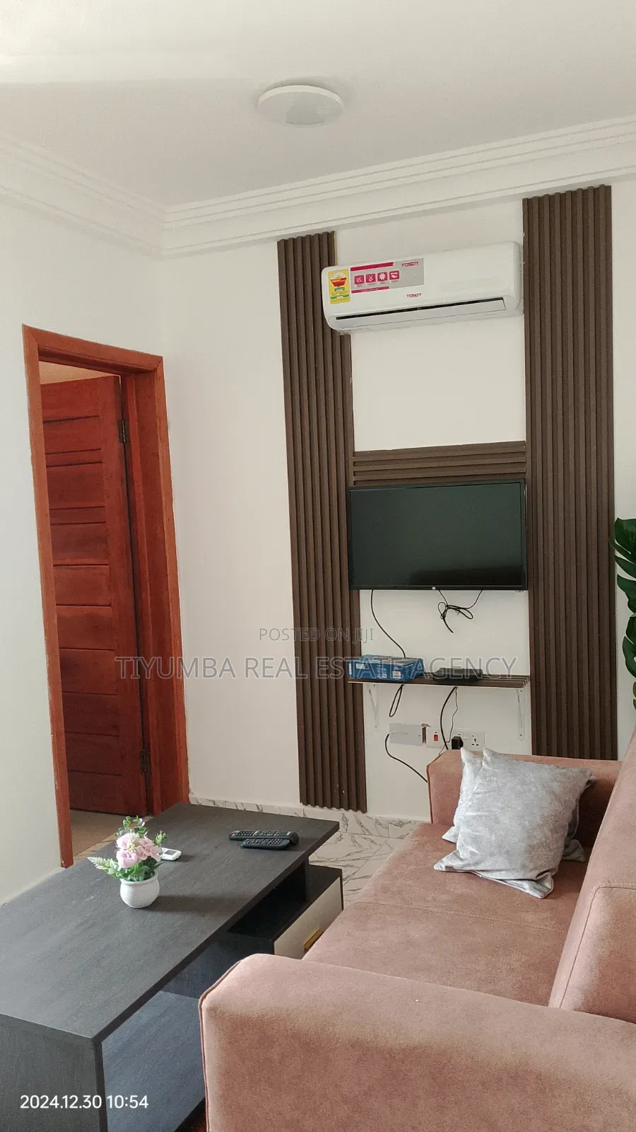 Furnished 1bdrm Apartment in Tiyumba Real Estate, Dome for rent