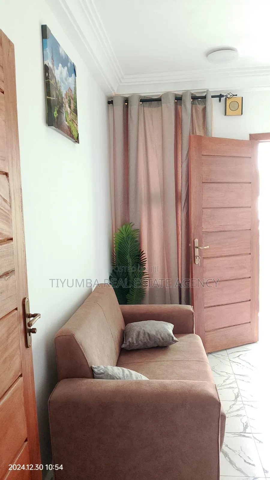 Furnished 1bdrm Apartment in Tiyumba Real Estate, Dome for rent