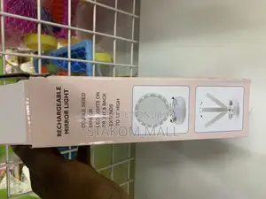 Rechargeable Mirror Light