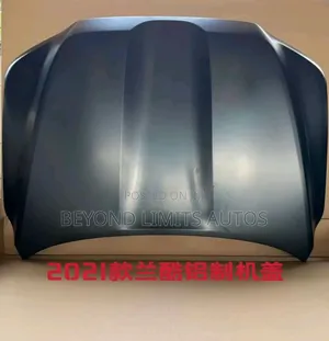 Toyota Land Cruiser 2021,2022,2023 Bonnet