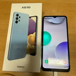 New Samsung Galaxy A32 5G 128 GB Black