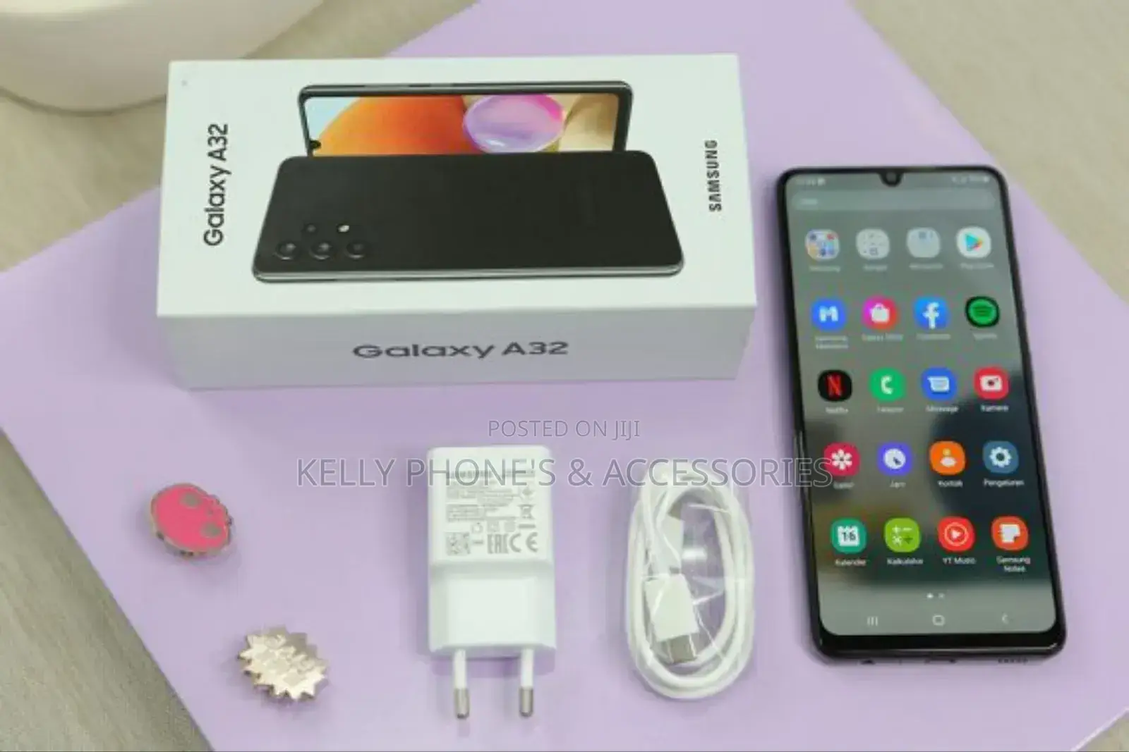 New Samsung Galaxy A32 5G 128 GB Black