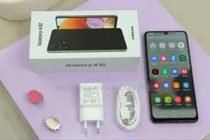 New Samsung Galaxy A32 5G 128 GB Black