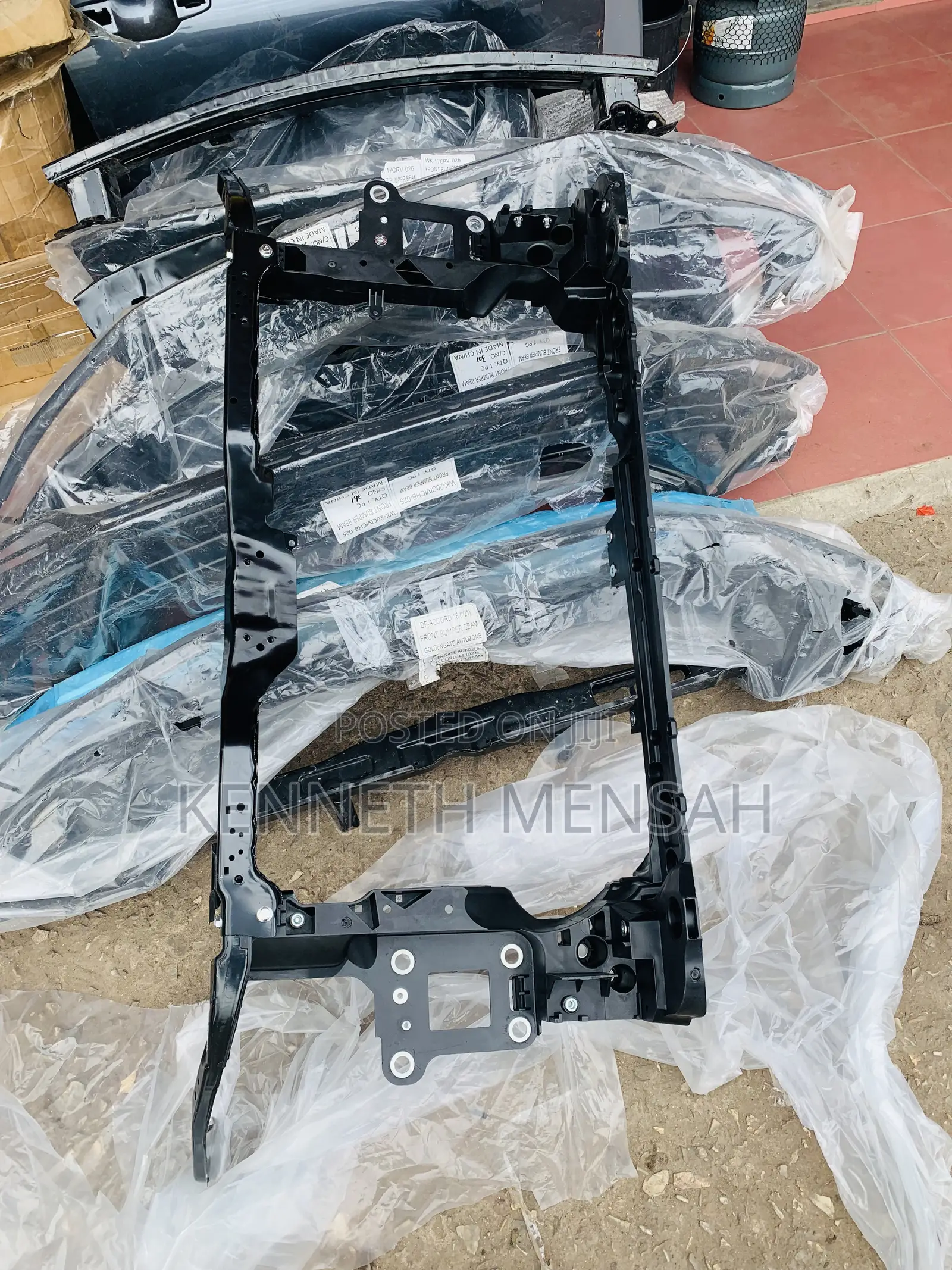 CARFIXPARTS Front Left Fender Support For Honda Civic 2016-2021 – Driver Side HO1244108