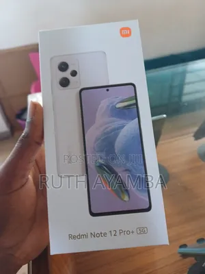 New Xiaomi Redmi Note 12 Pro+ 5G 256 GB Black