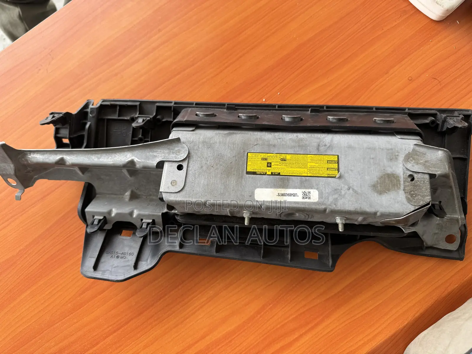 2016 Toyota Tacoma Passenger Knee Airbag