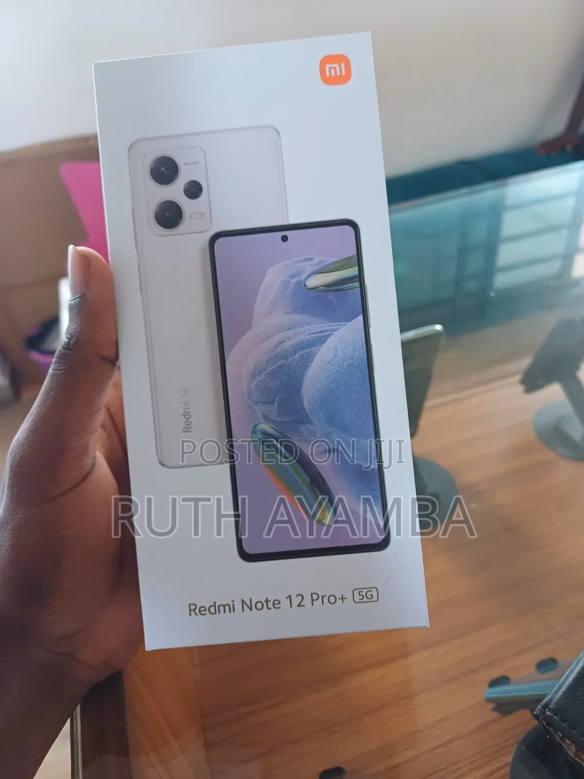 New Xiaomi Redmi Note 12 Pro+ 5G 256 GB Black