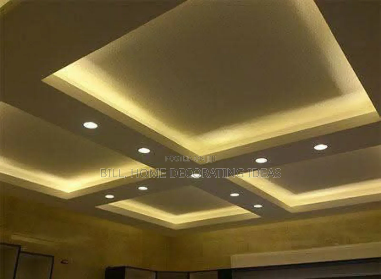 P.O.P Ceiling Designs