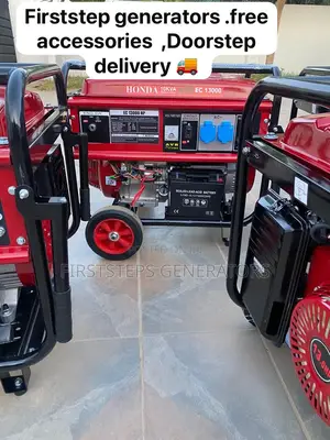 Nonstop Power Supply 10kva Honda Silent 13000ec Generator