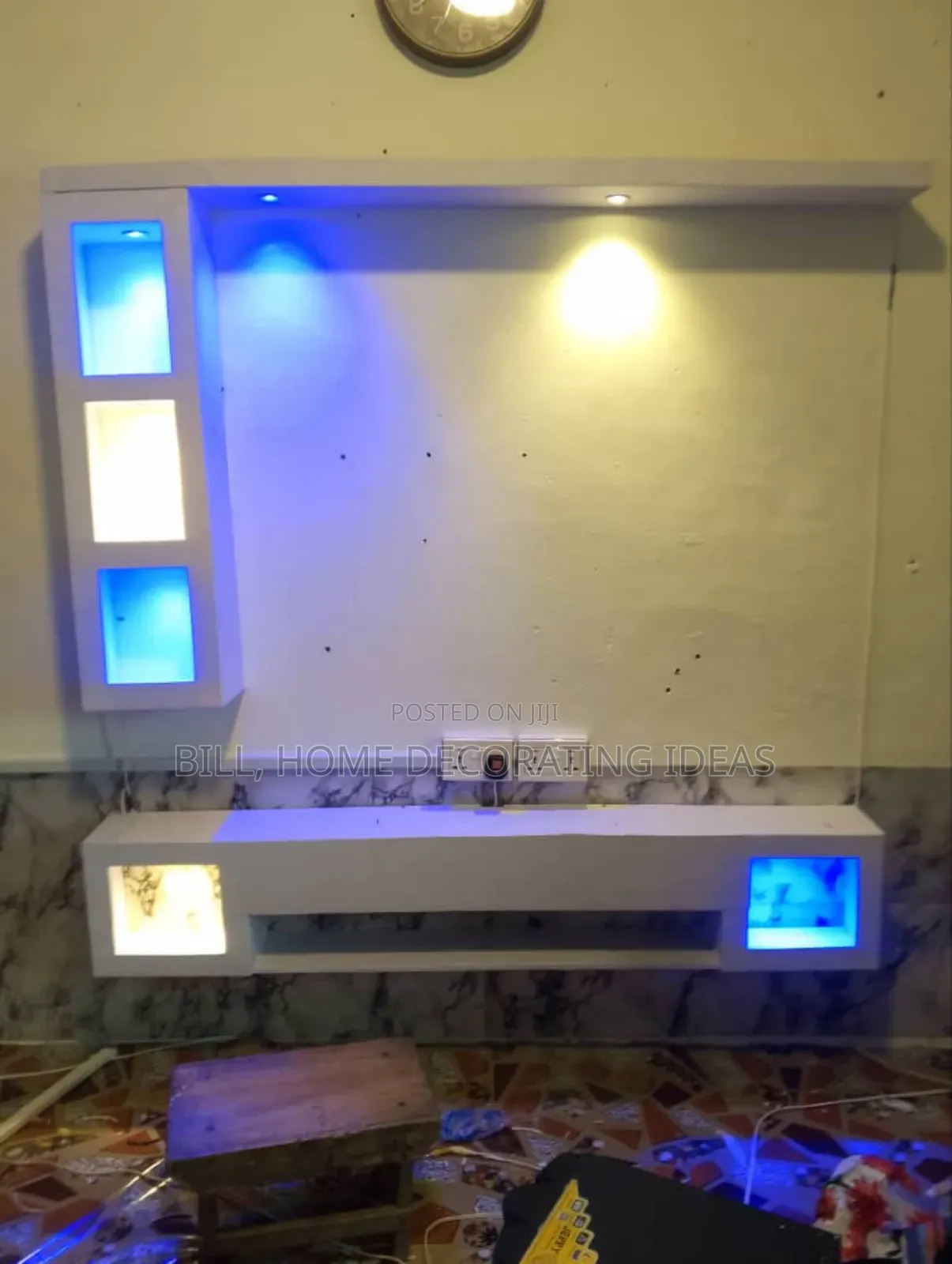 Tv Stand Decorating Modern Ideas