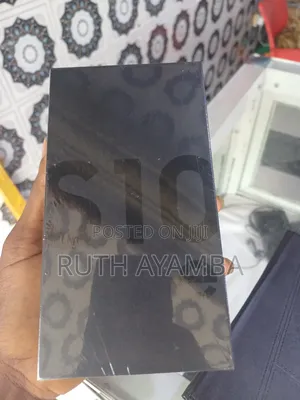 New Samsung Galaxy S10e 128 GB Black