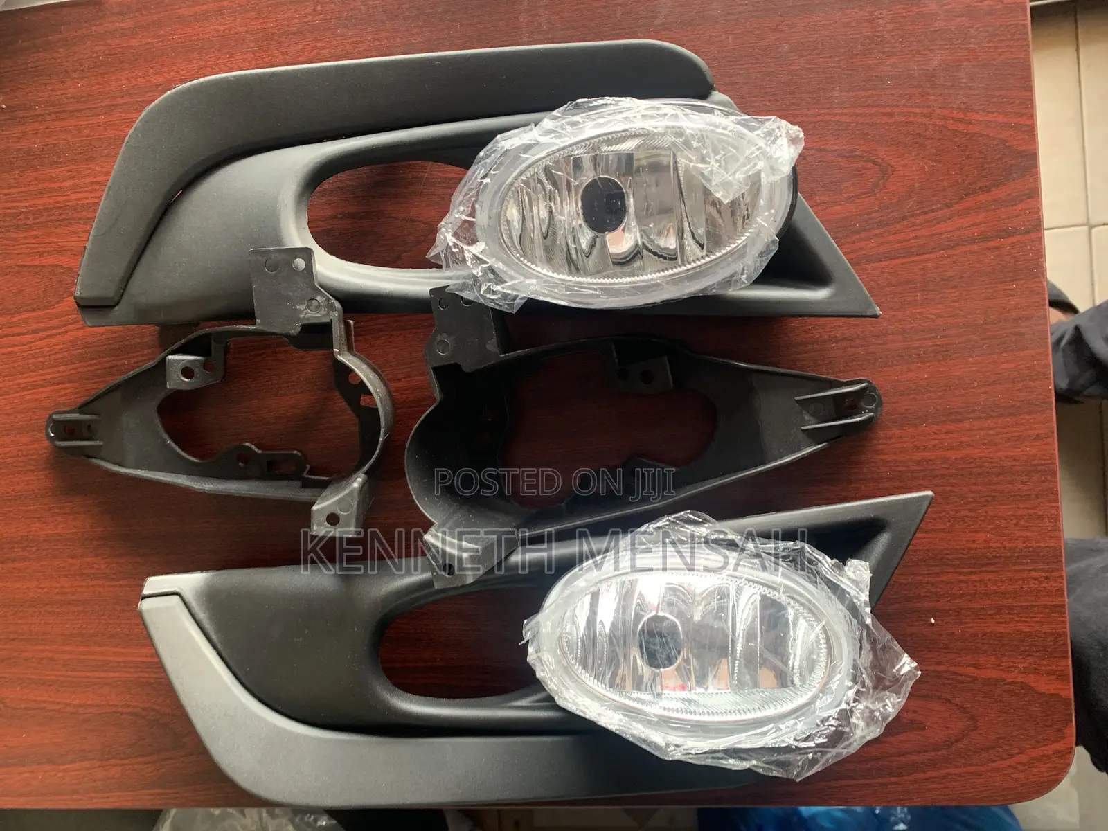 Honda Cr-v 2017-2019 Fog Lamp And Covers Set Normal