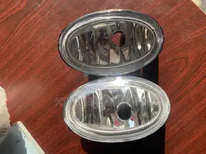 Honda Cr-v 2017-2019 Fog Lamp And Covers Set Normal
