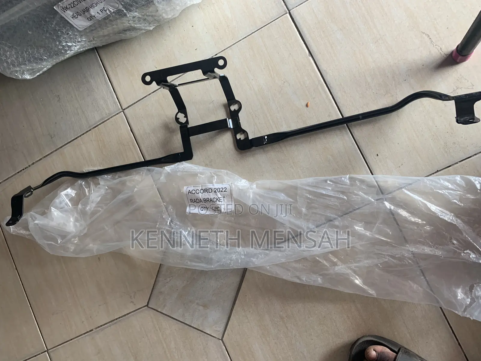 Honda Accord 2018 -2020 Radar Bar