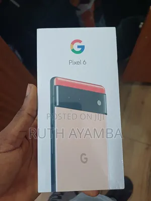 New Google Pixel 6 128 GB Gold
