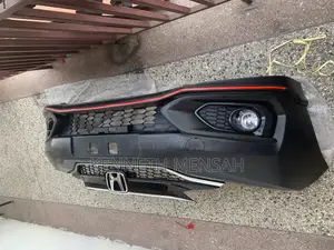 Honda Fit 2018 Front Bumper Complete